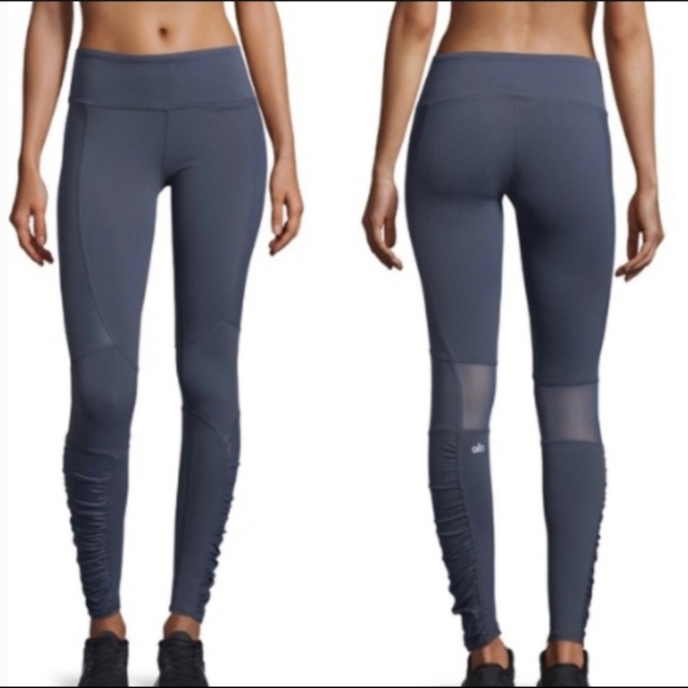 Alo Runway Mesh Panel Leggings